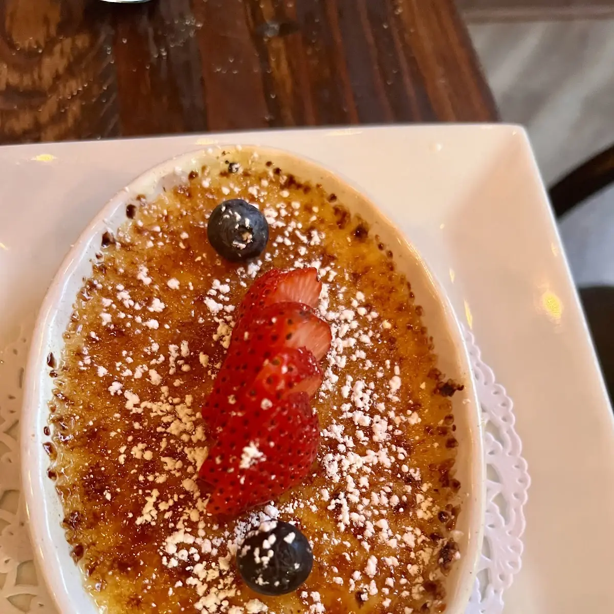 Vanilla Bean Crème Brûlée