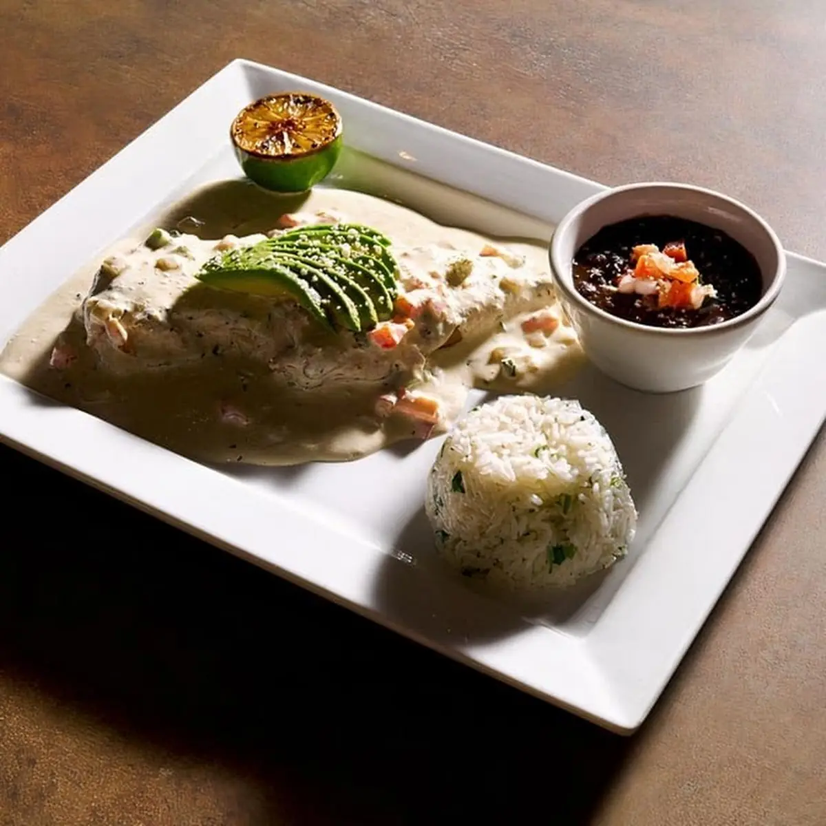 Side Green Chile Sauce