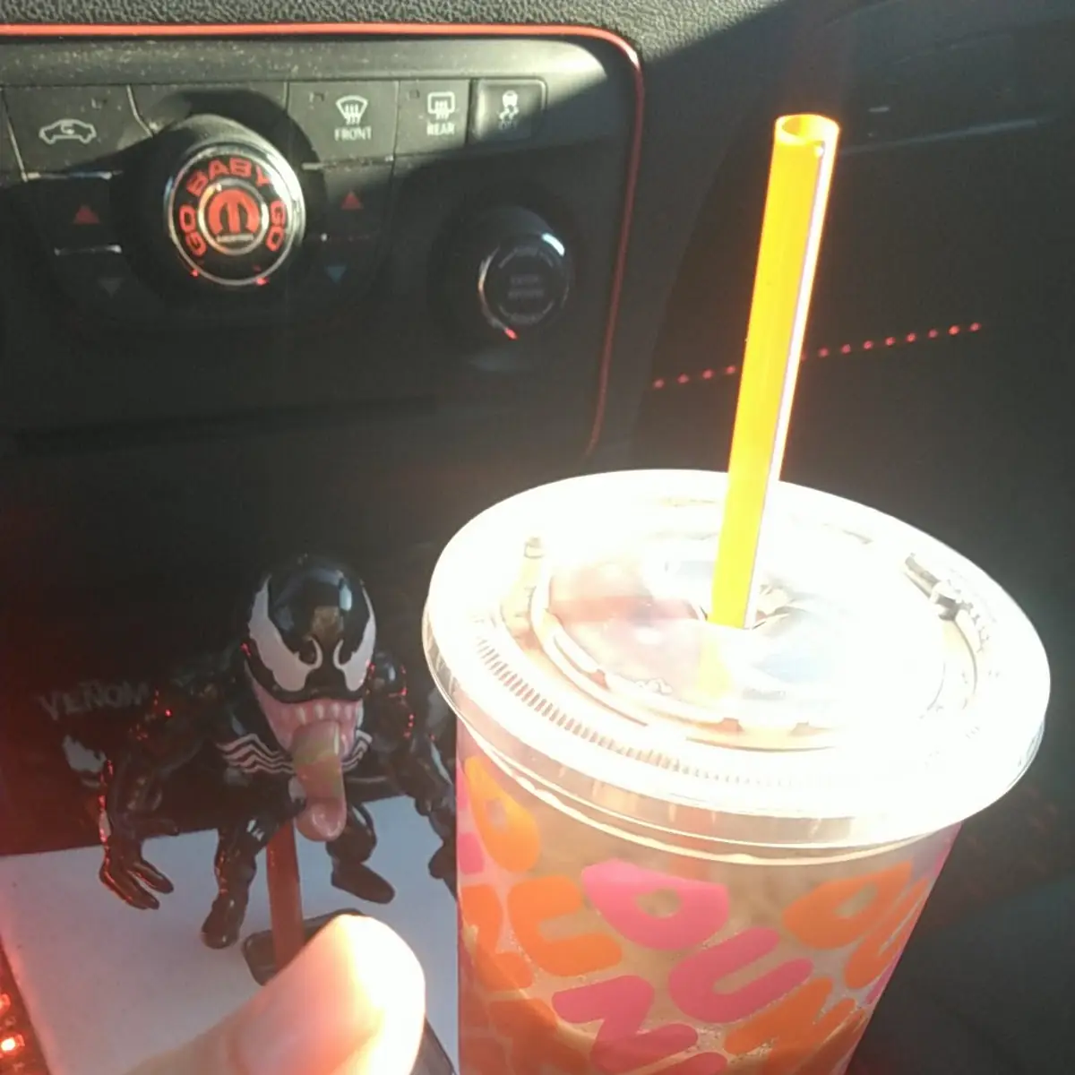 French Vanilla Iced Coffee