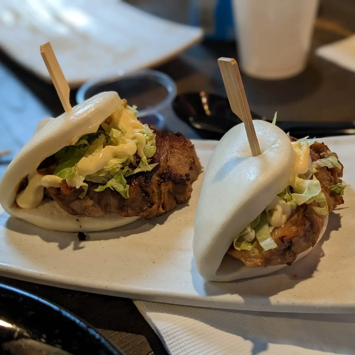 Pork Buns Appetizer