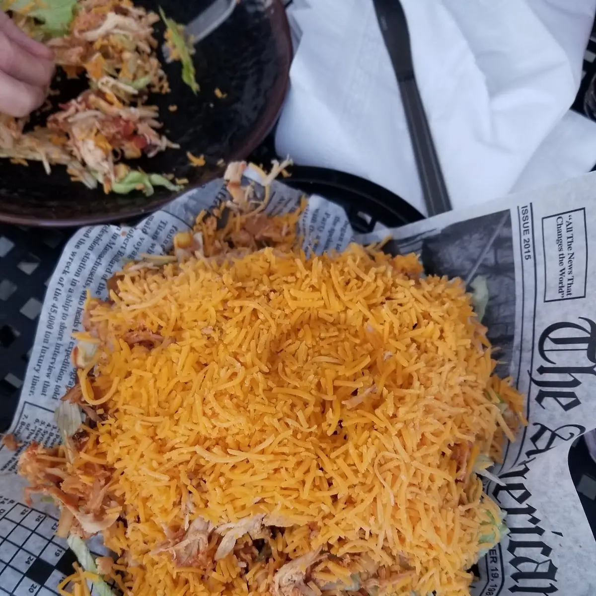 Pulled Chicken Nacho's