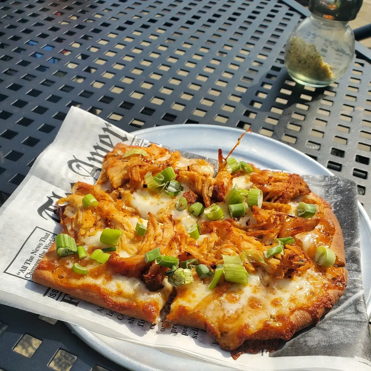 Thai Flatbread Pizza