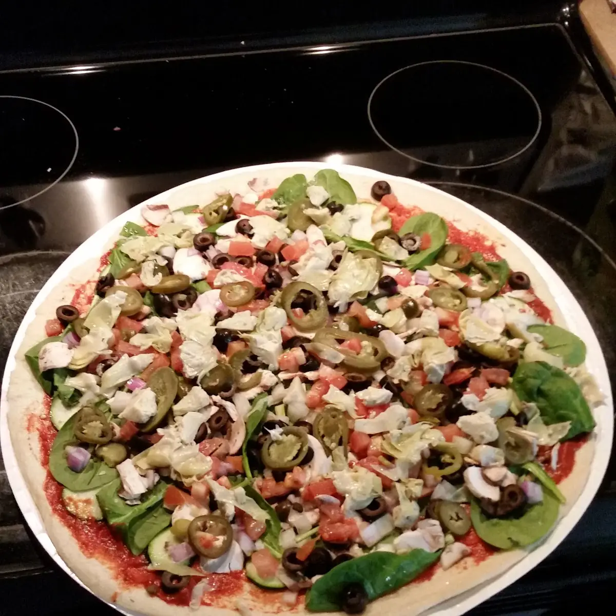 Veggie Pizza