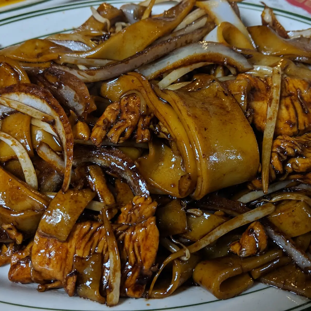 Chicken Chow Fun