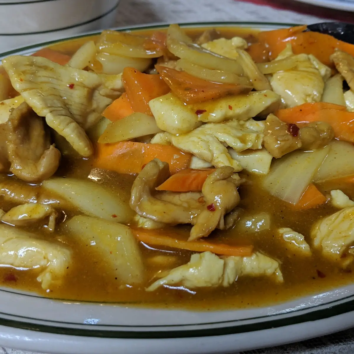 Curry Chicken