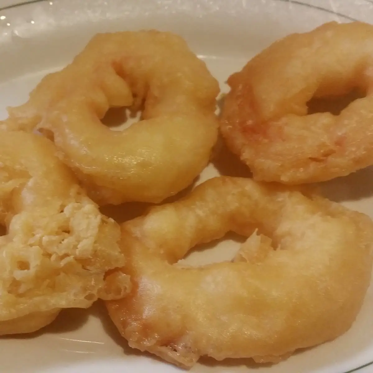 Supposedly Fried Shrimp