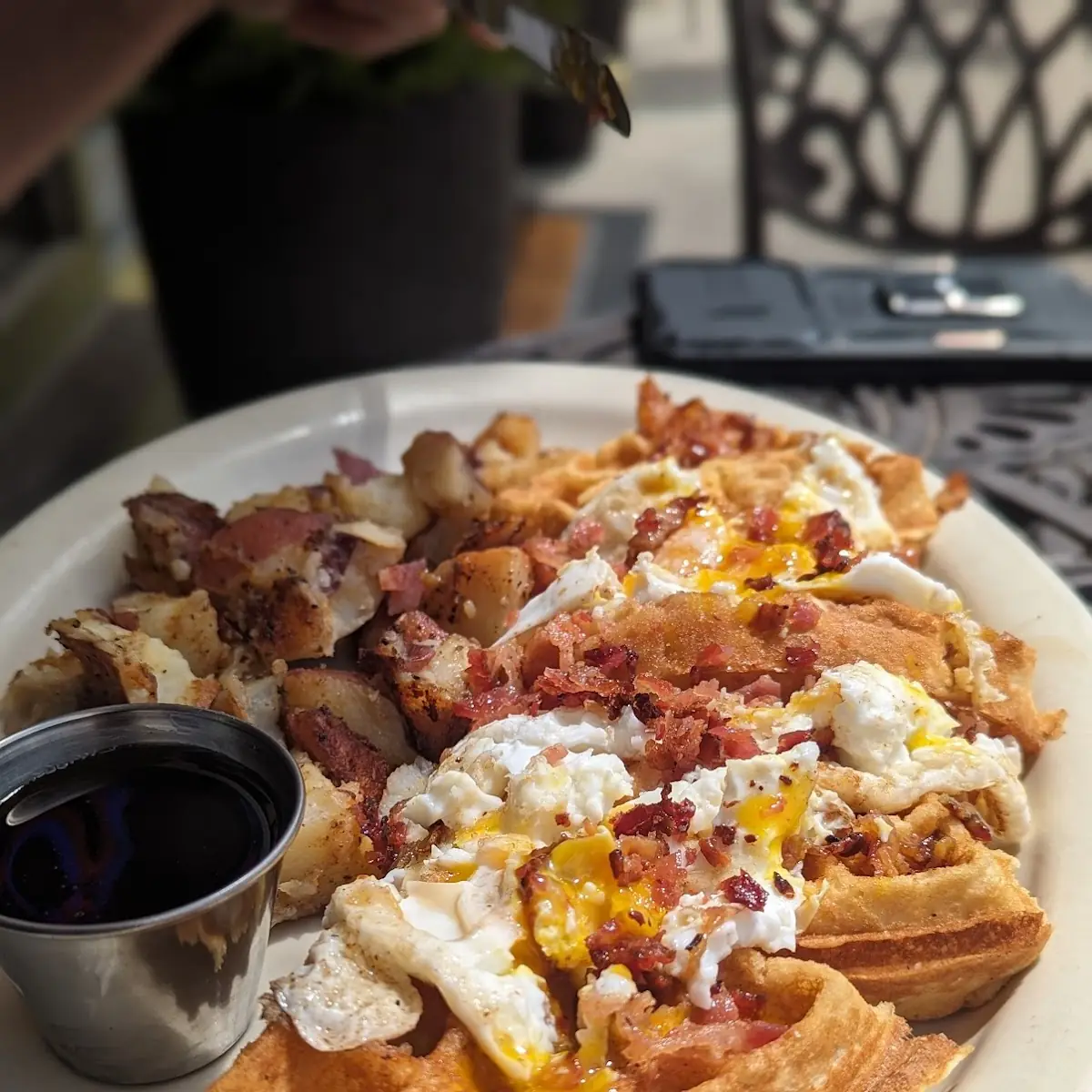 Chicken & Waffles a True Classic