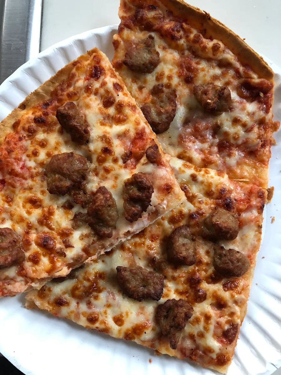 Sausage Pizza