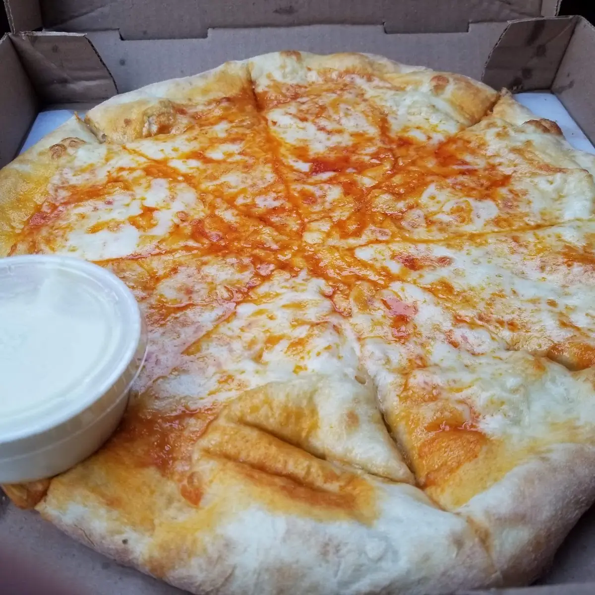Buffalo Pizza