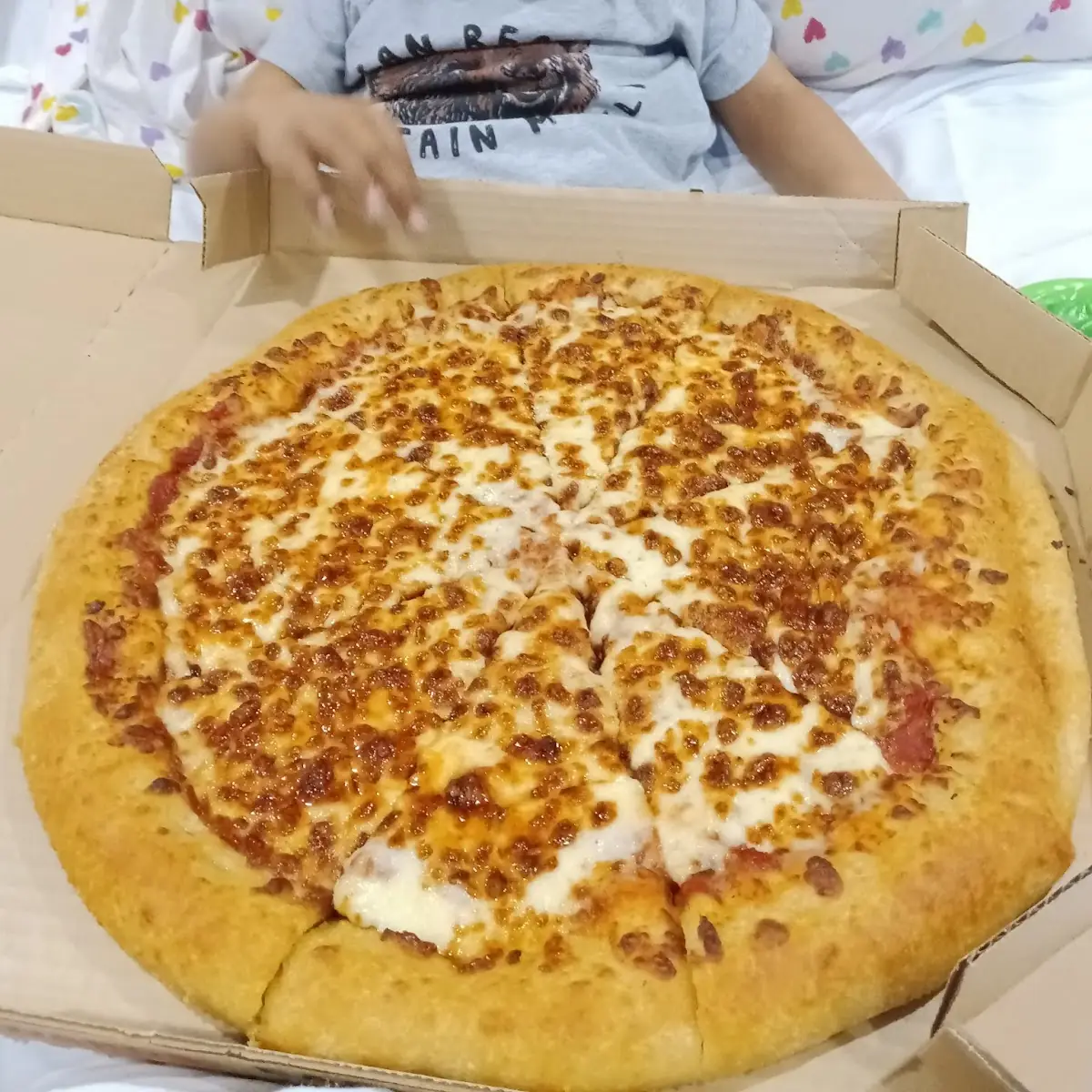 Pizza Hut Stuffed Crust