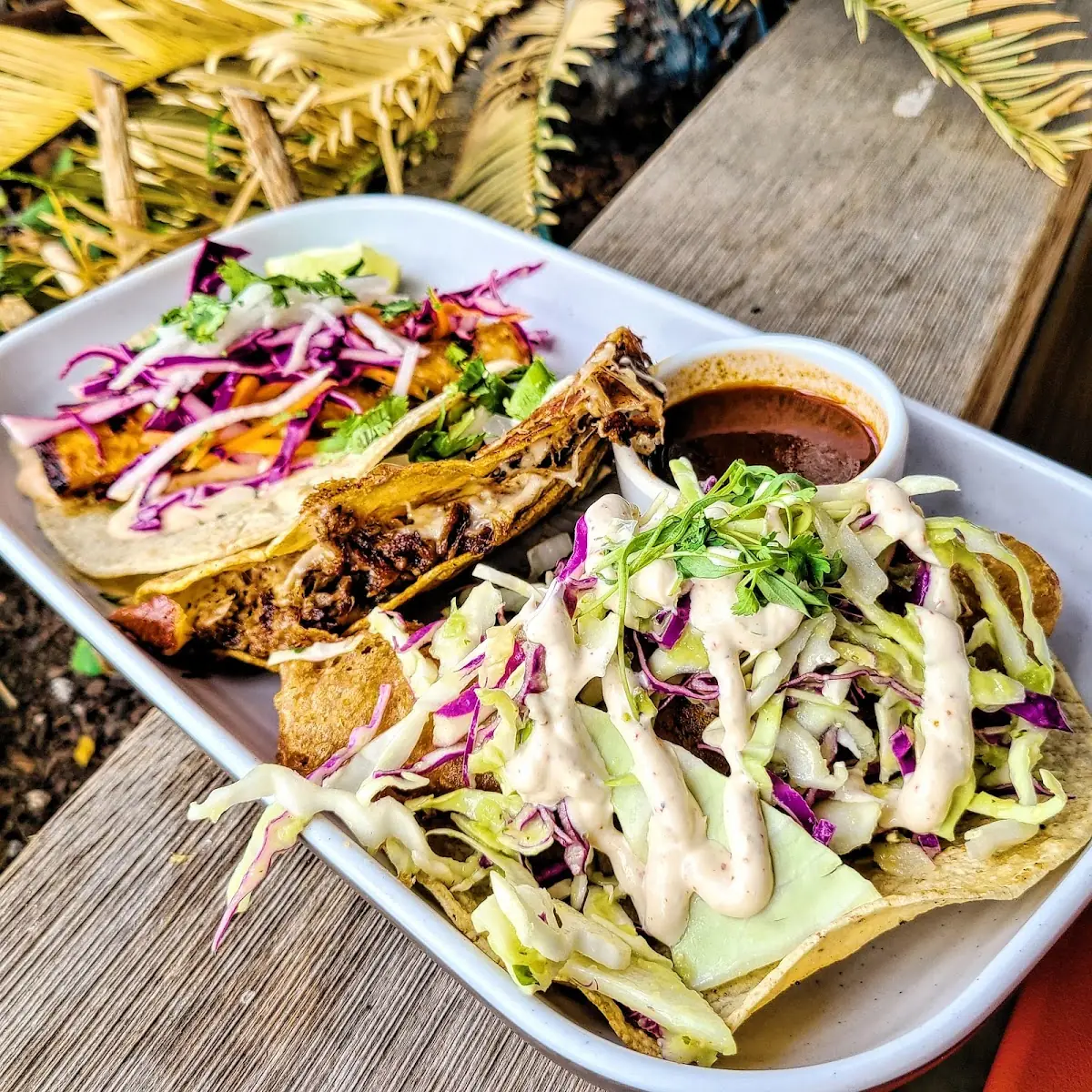 Baja Beer Battered Fish Taco