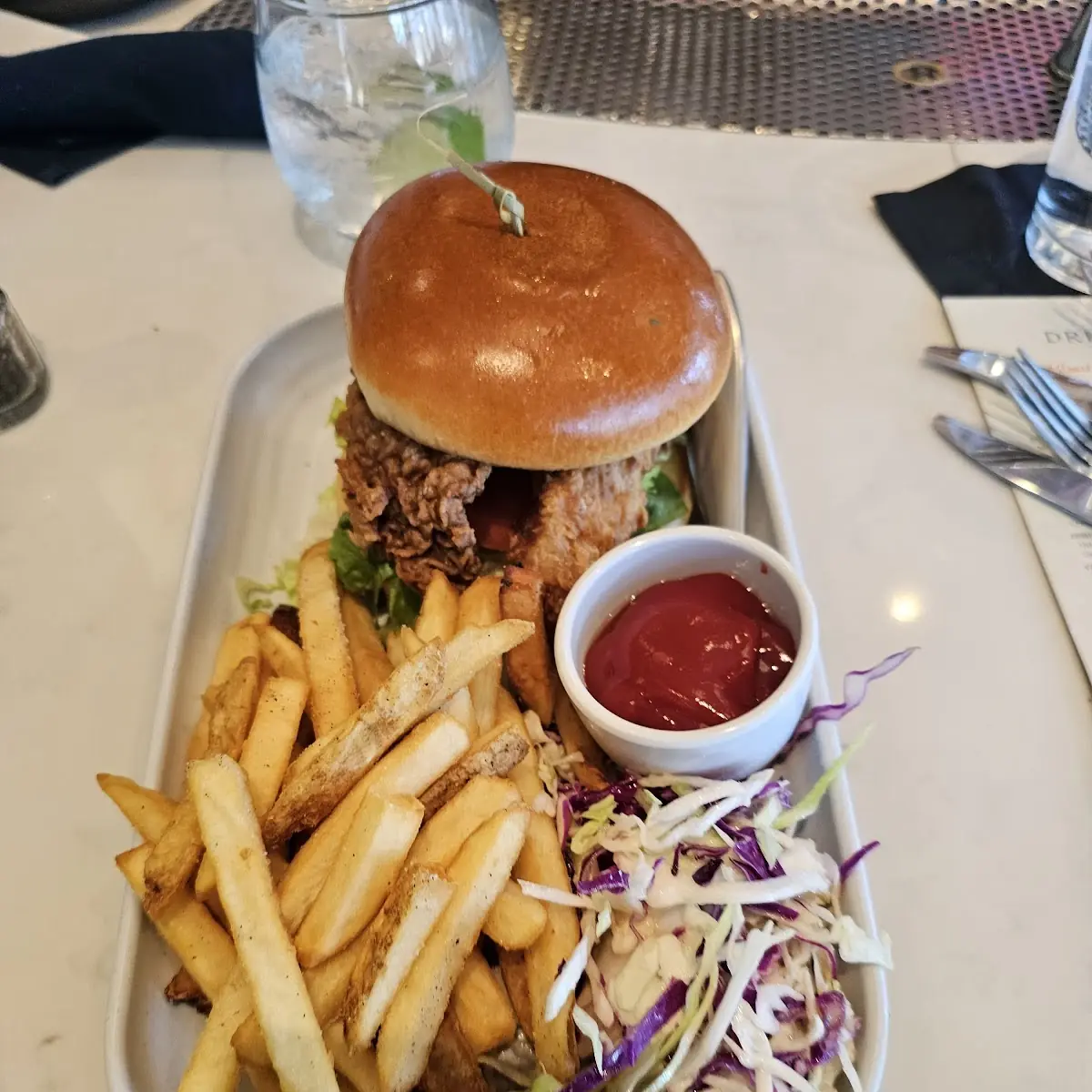 Fish Sandwich