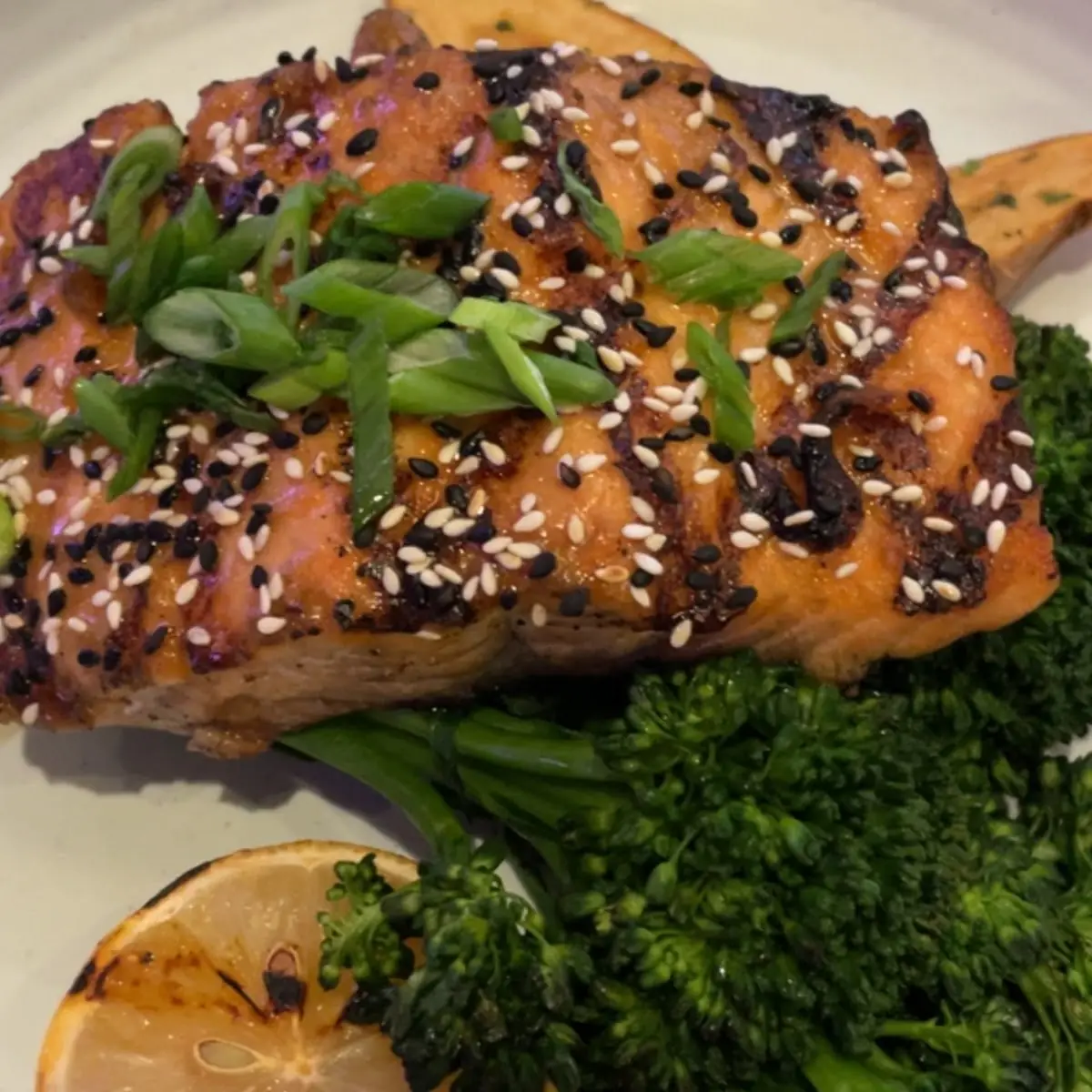 Miso Glazed Salmon