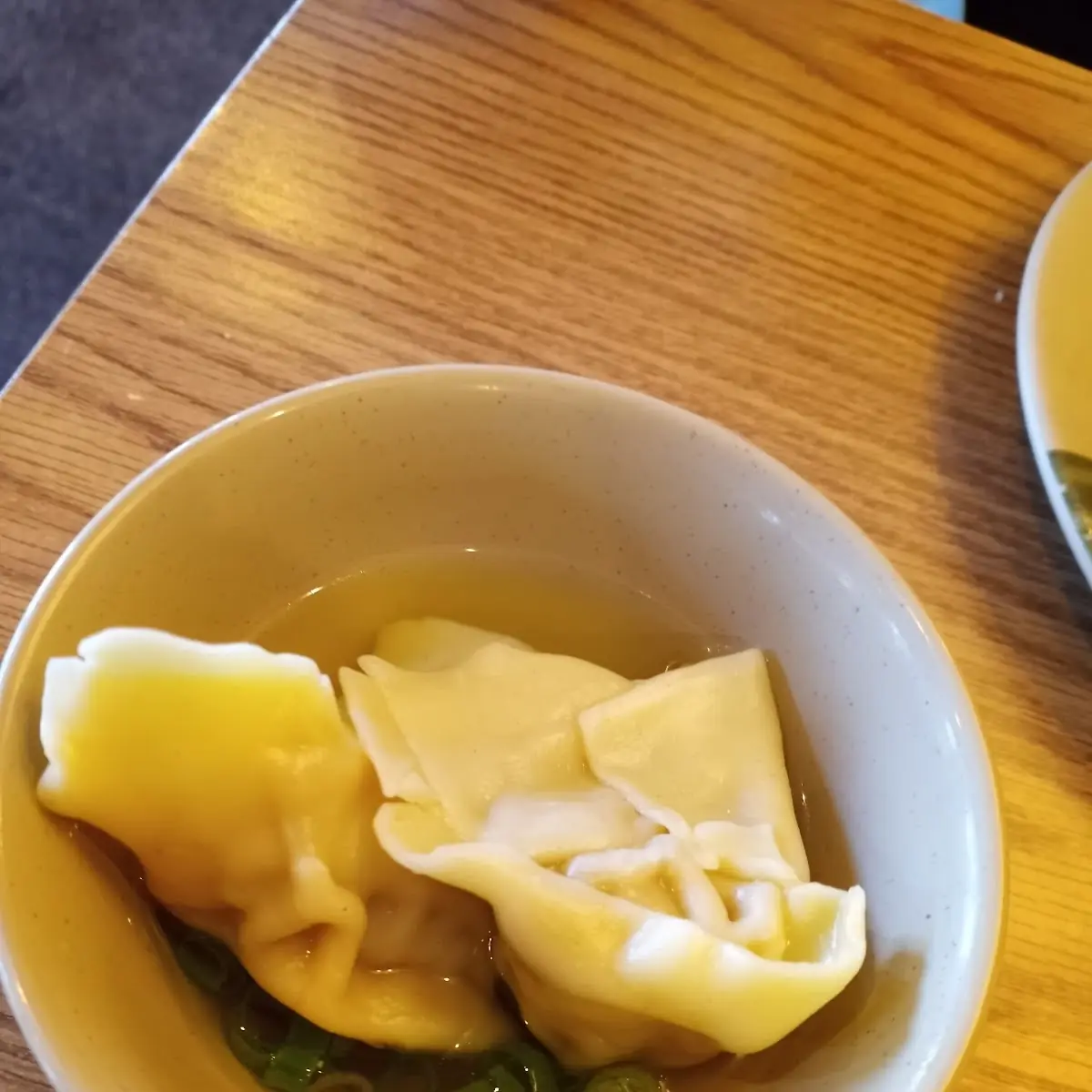 Wonton Soup