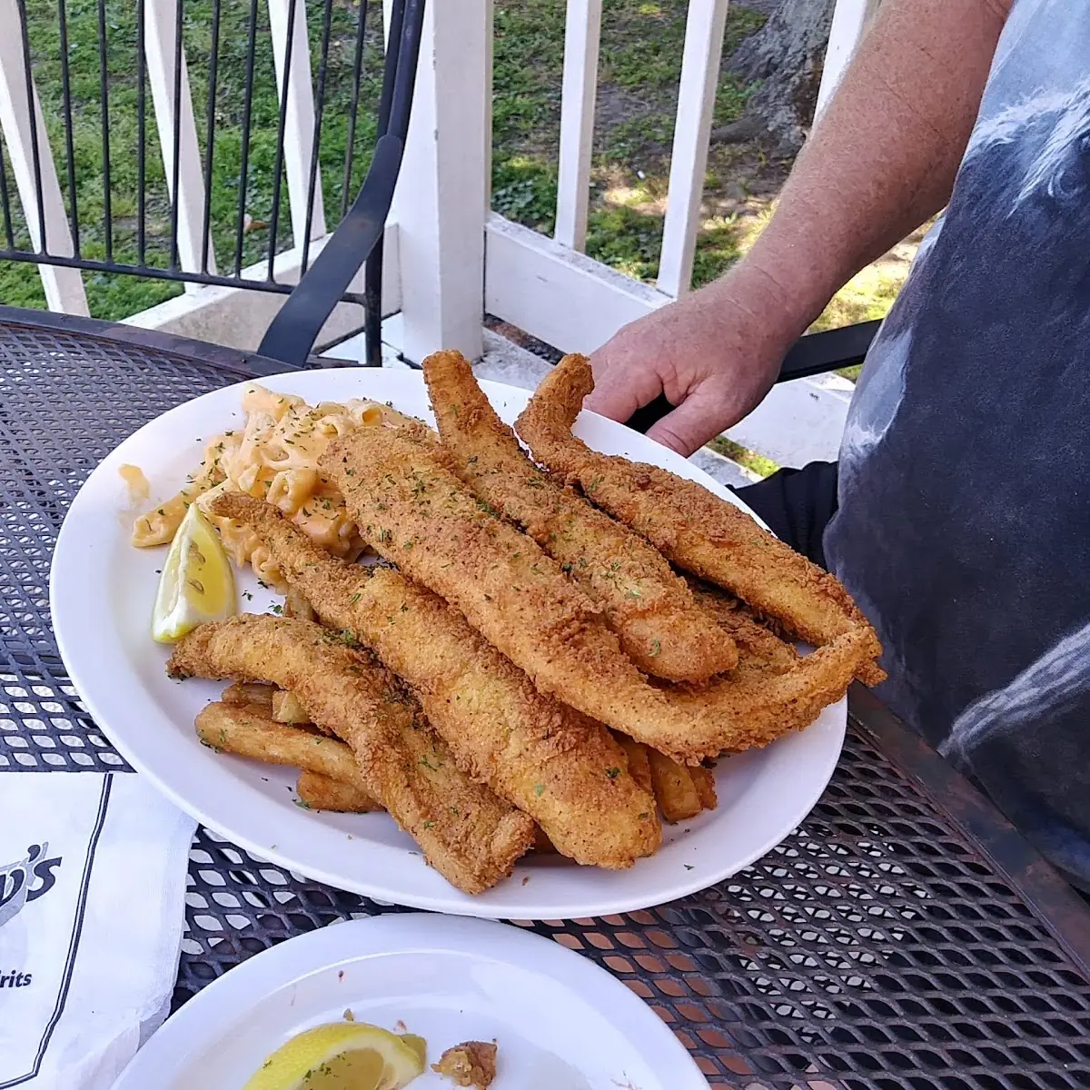 Grilled Catfish Platter