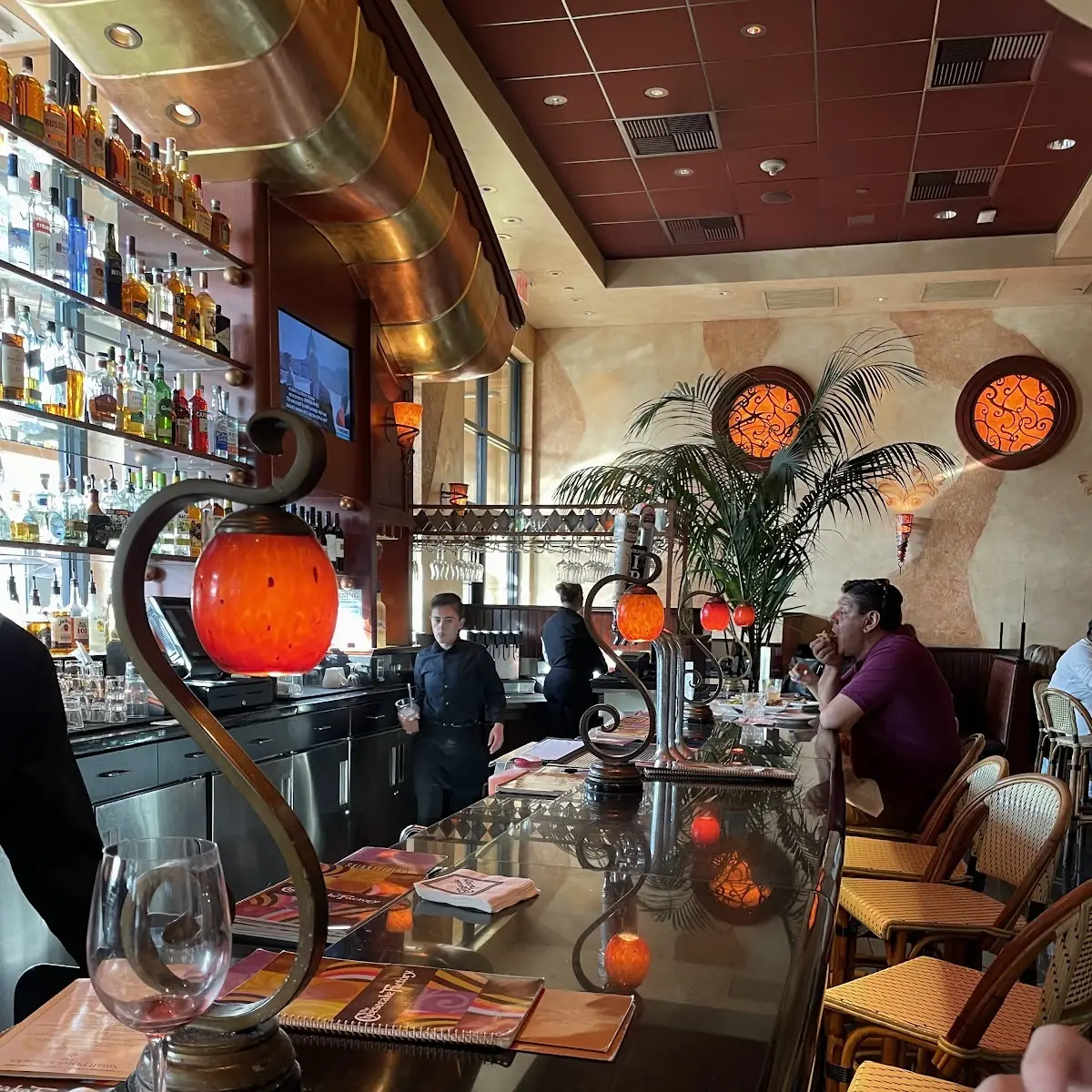 Bar Area