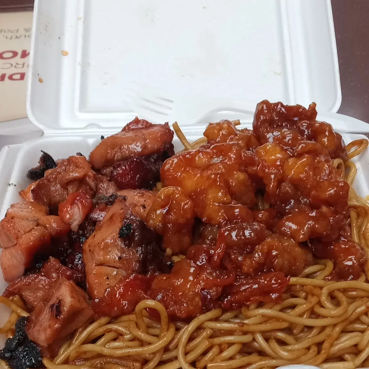Chicken & Noodles