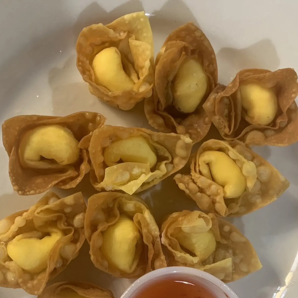Cream Cheese Wontons