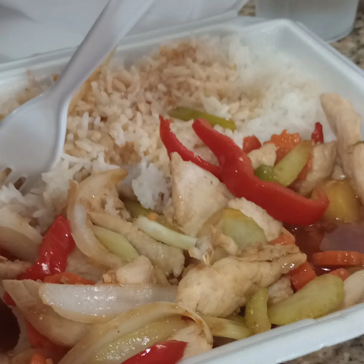 Sweet and Sour Chicken