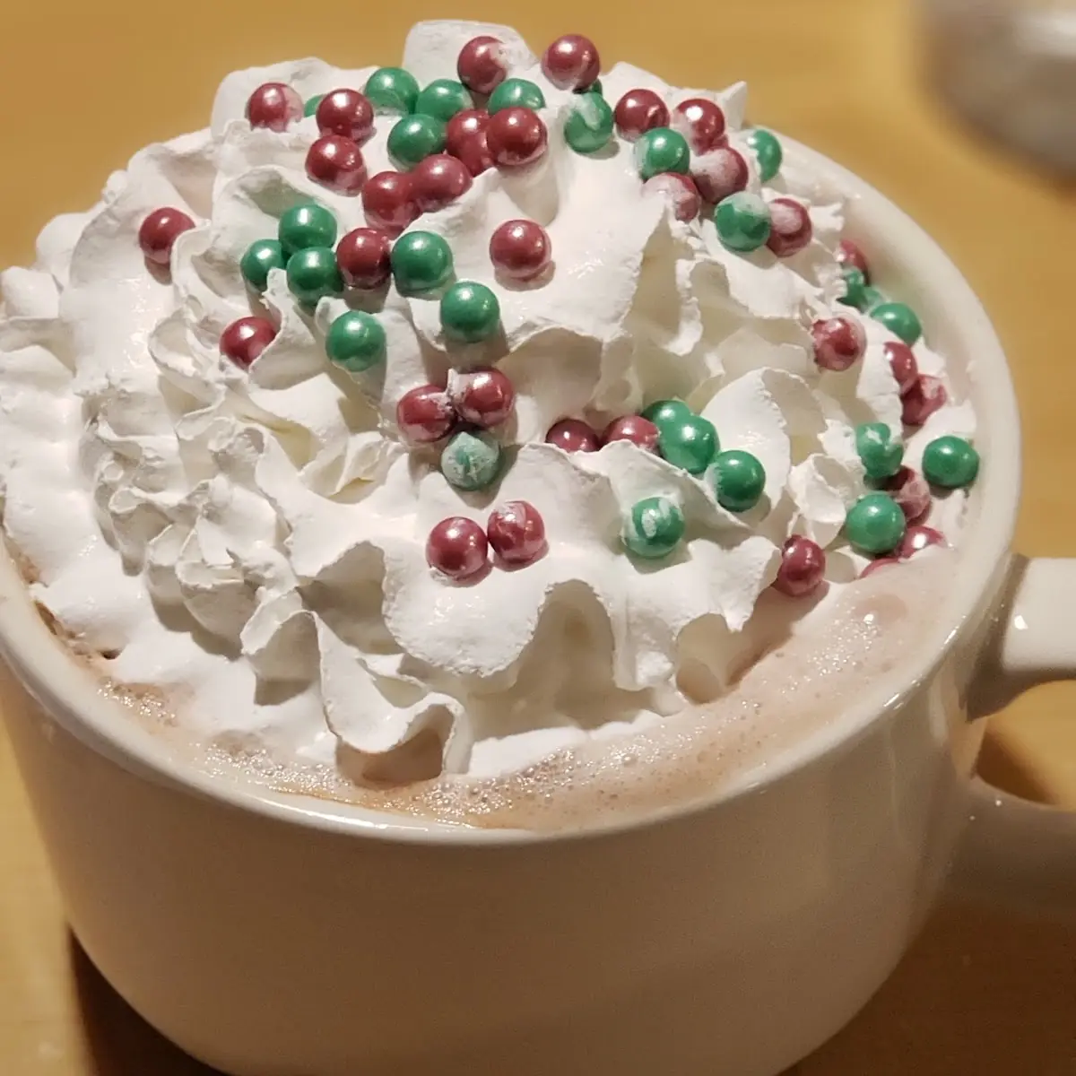 Merry Marshmallow Hot Chocolate