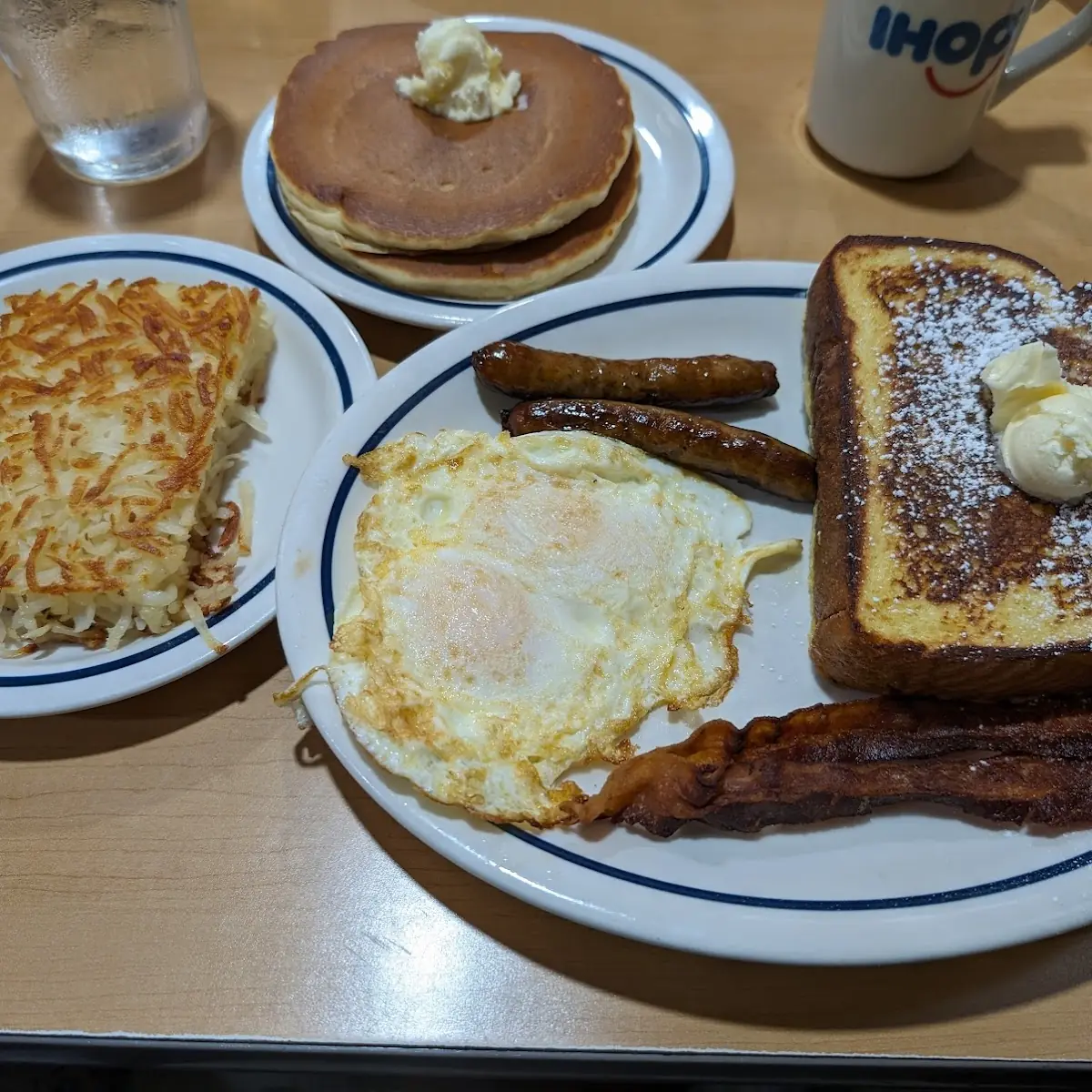 Pancake Combo