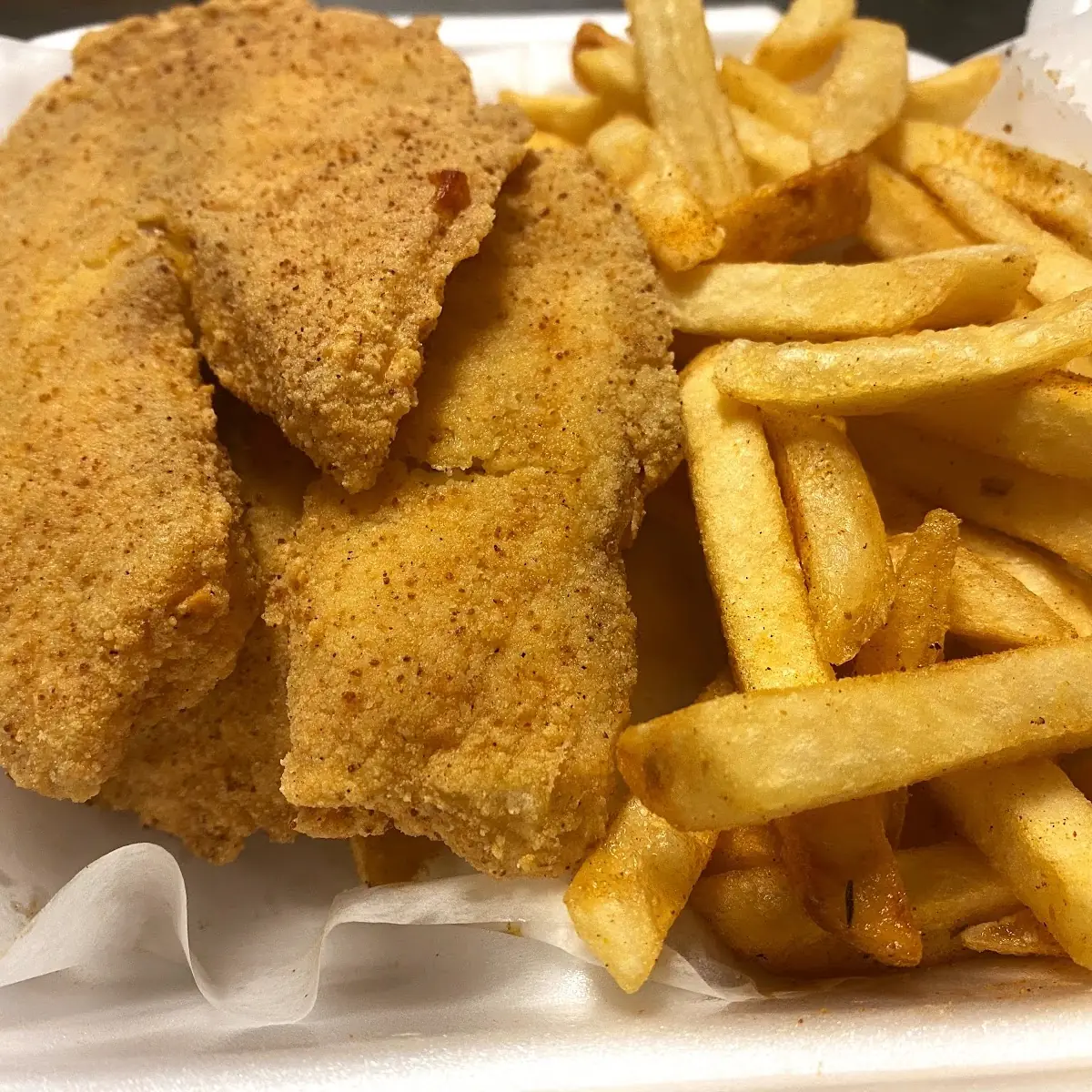 Fried Tilapia Basket