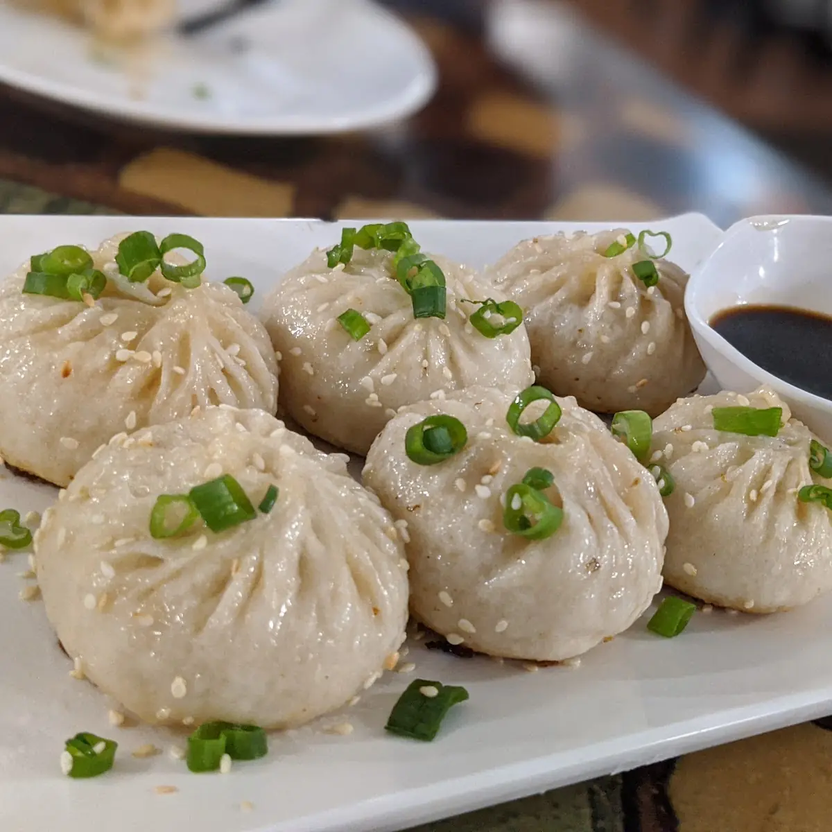 Juicy Pork Dumplings 8