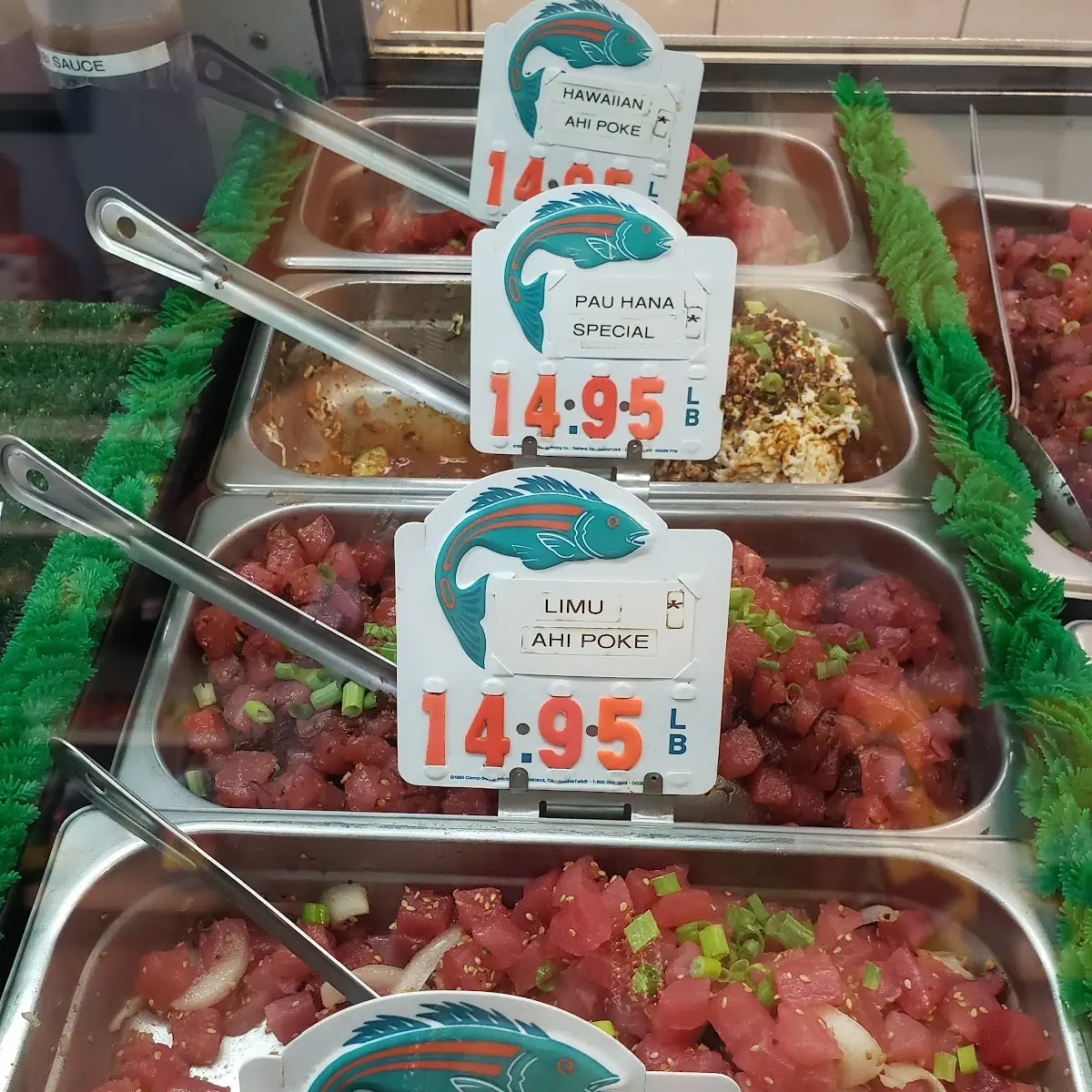 Fresh Island Ahi Poke
