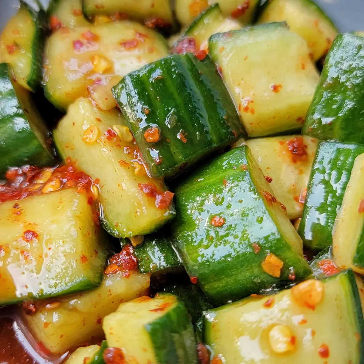Kim Chee Cucumber