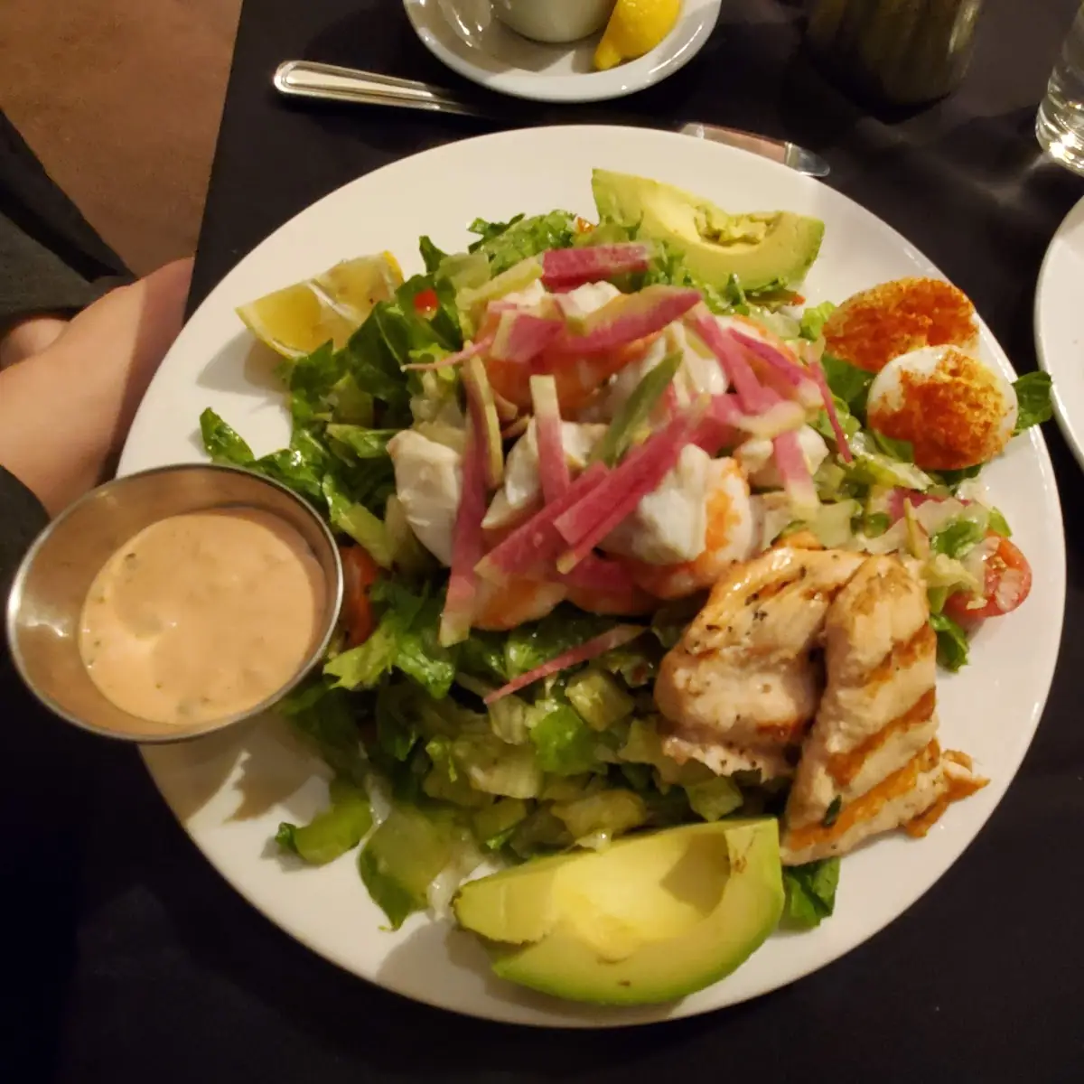 Sea Food Salad