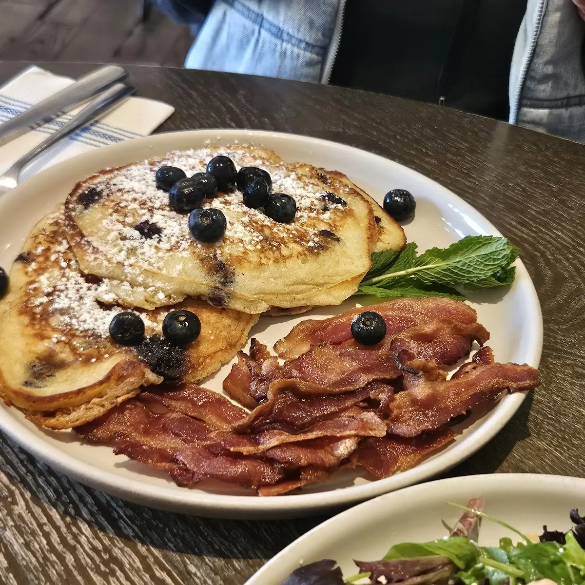 Blueberry Pancakes