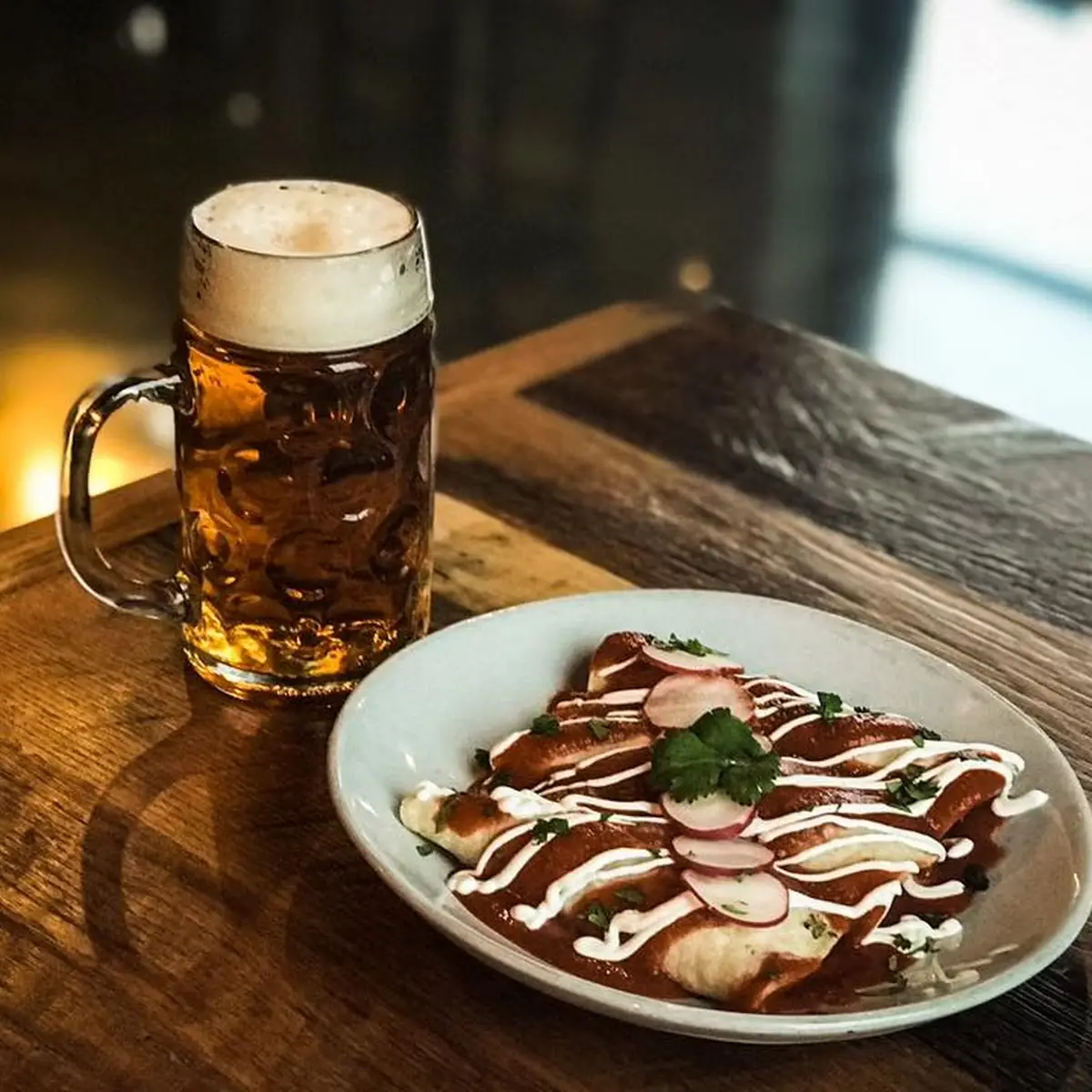 Beer & Cheese Tacos