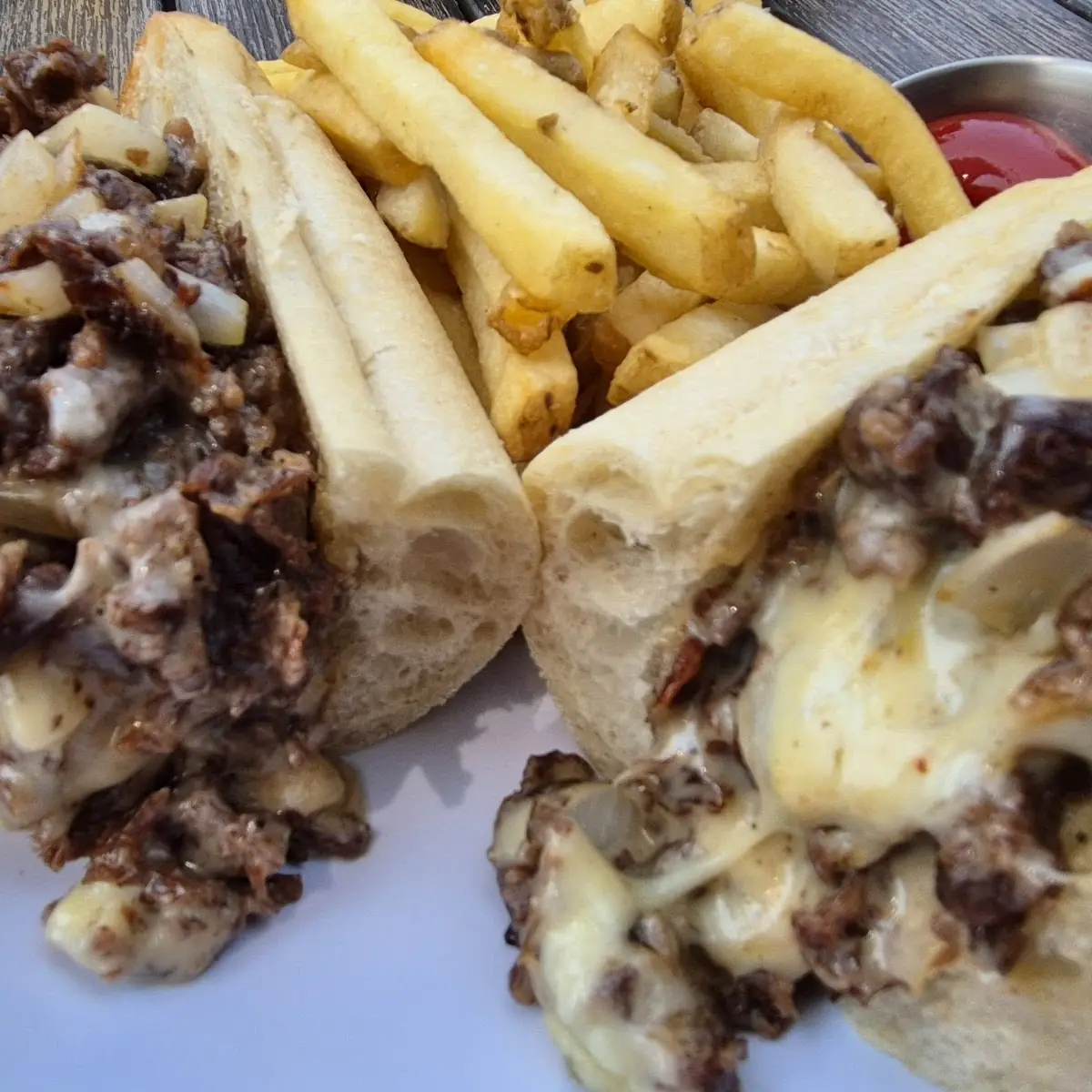 Classic Philly Cheesesteak