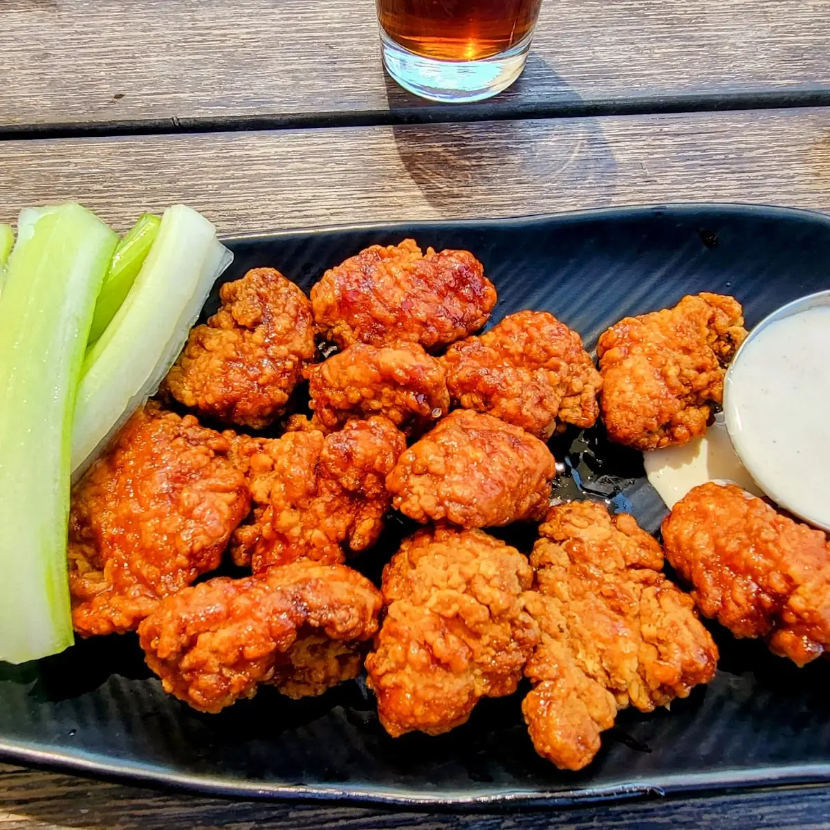 Habanero Mango Boneless Wings