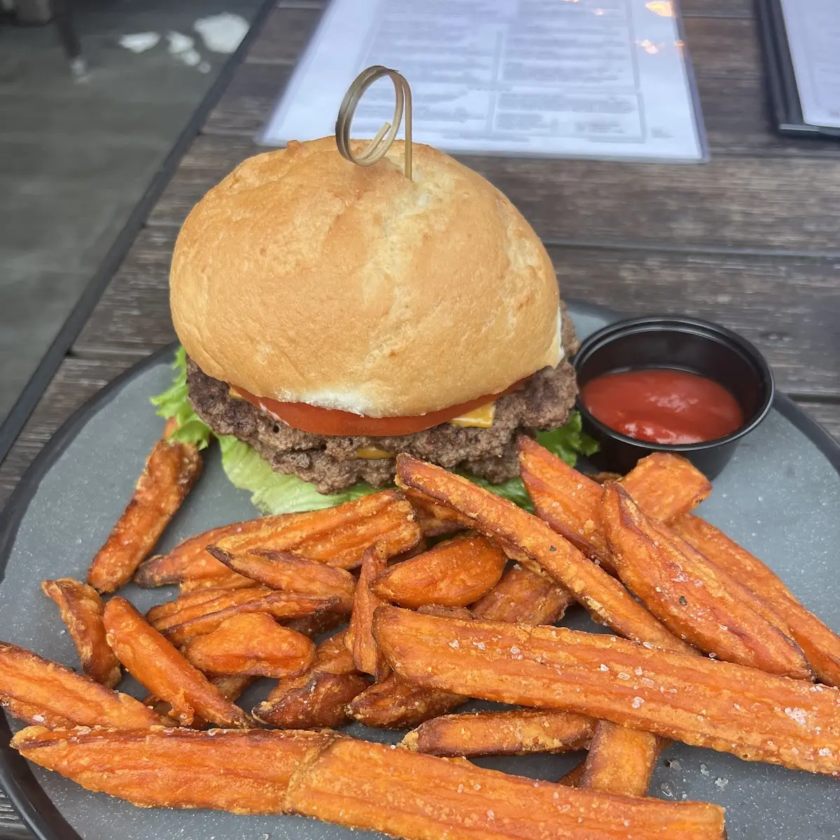 Side Sweet Potato Fries