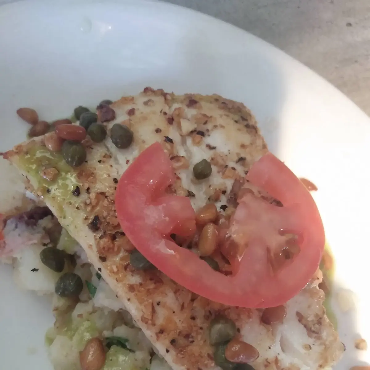 Crusted Trout