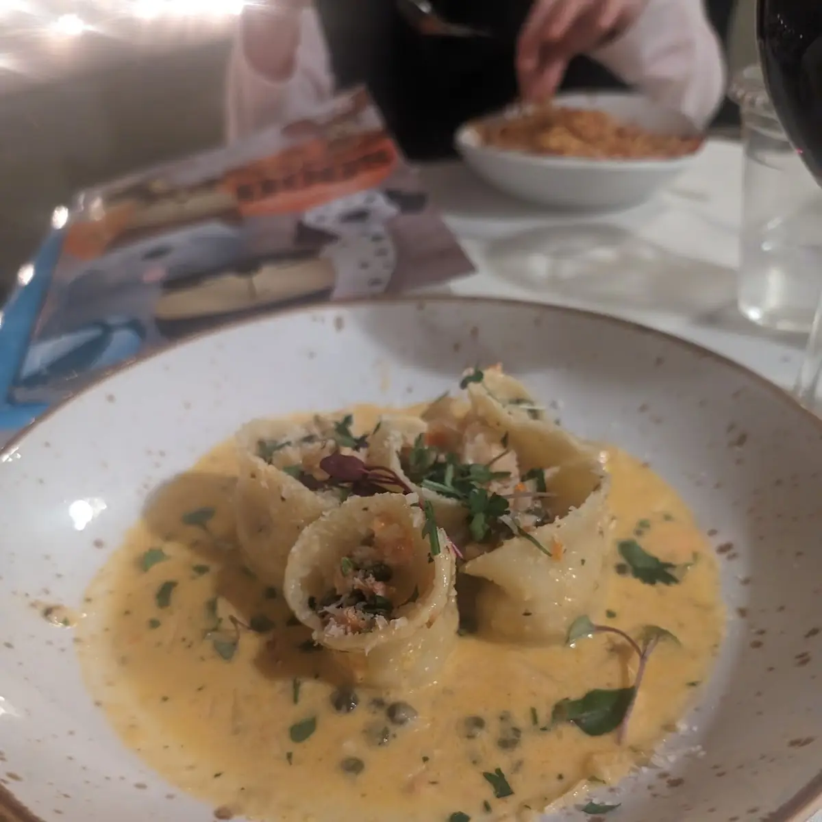 Lobster Ravioli