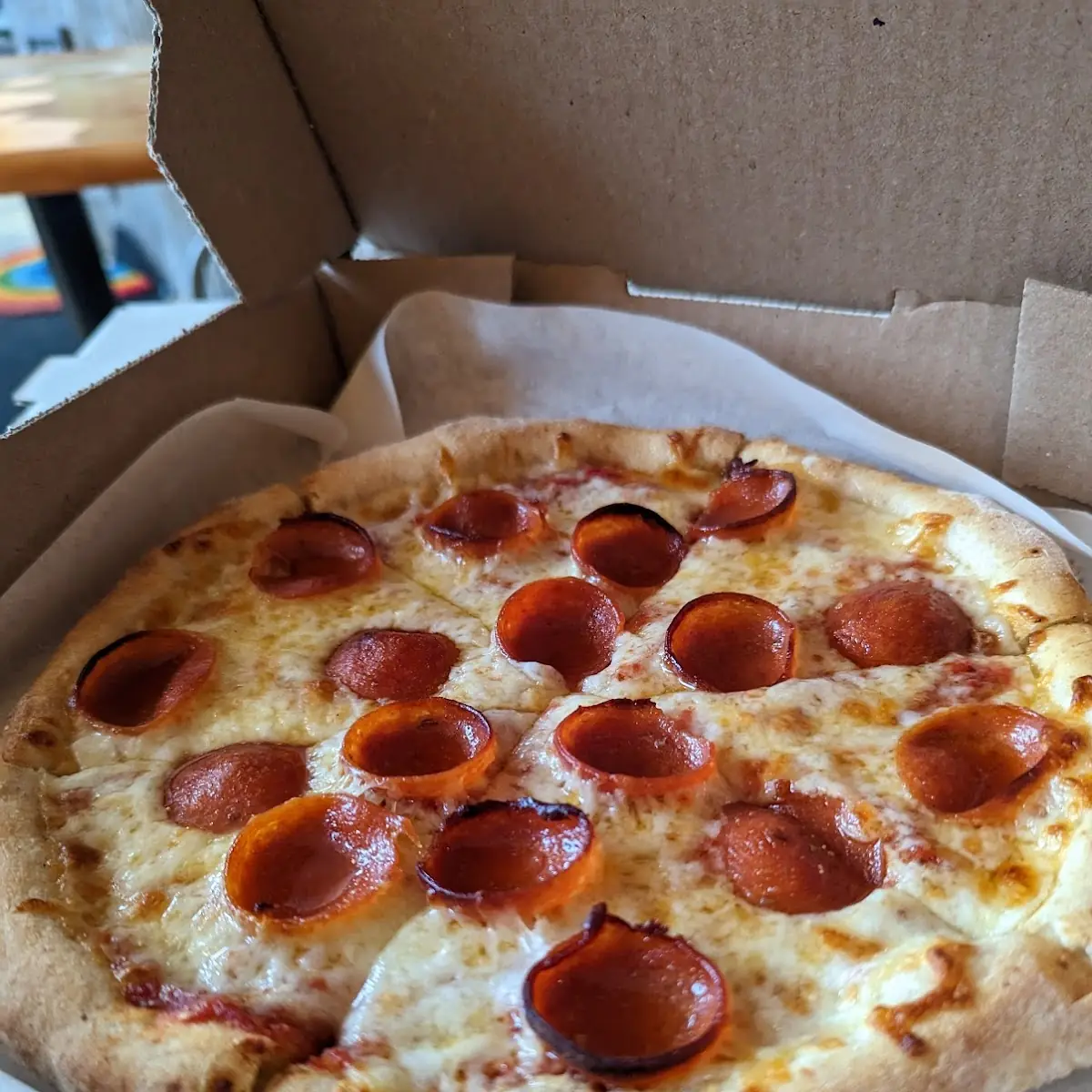 Pepperoni Pizza