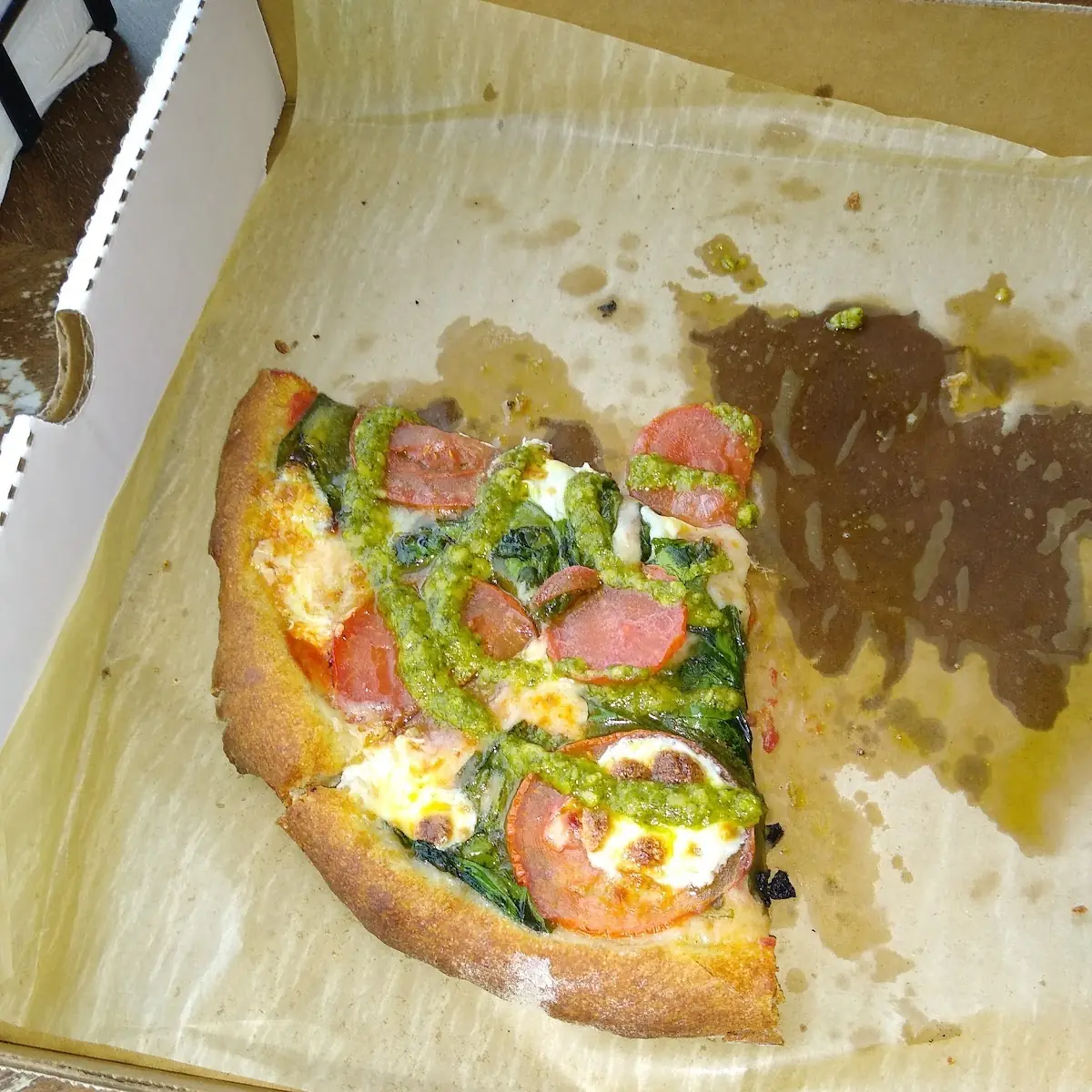 Pesto Pizza