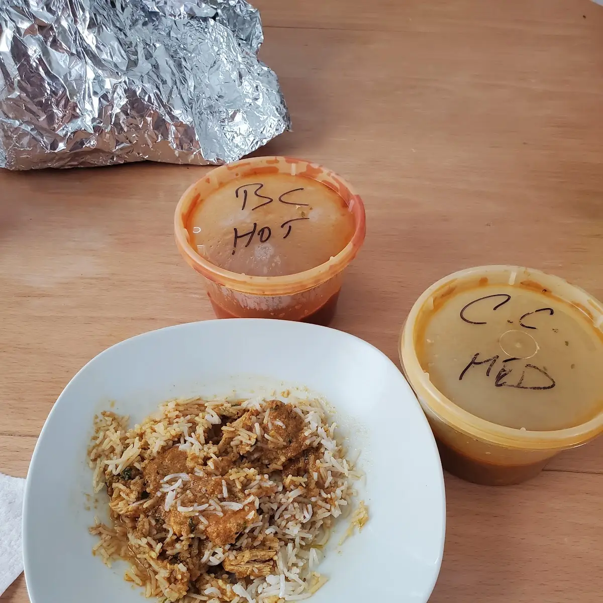 Curry Chicken