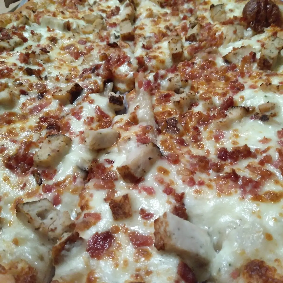 Chicken Bacon Ranch Pizza