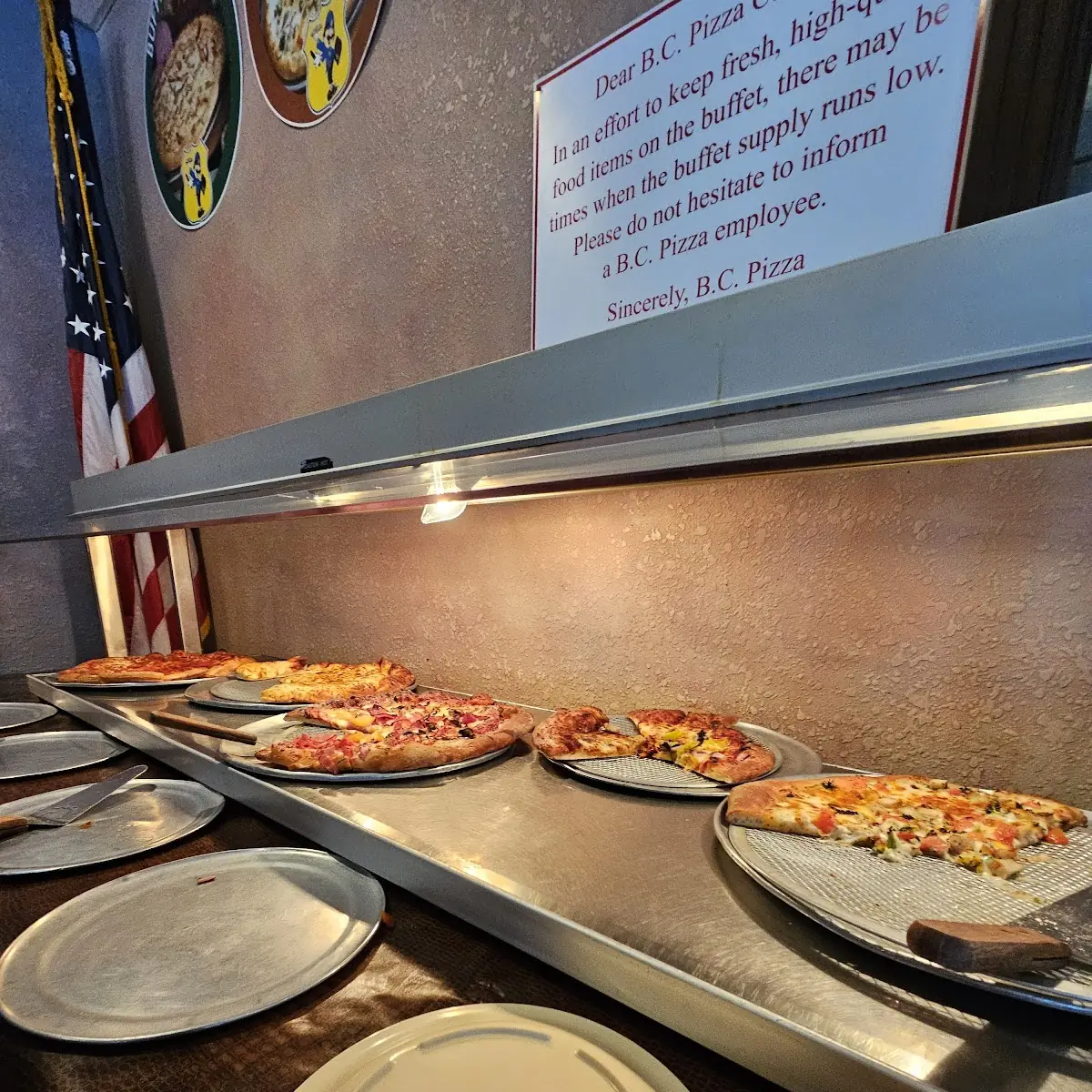 Pizza Buffet