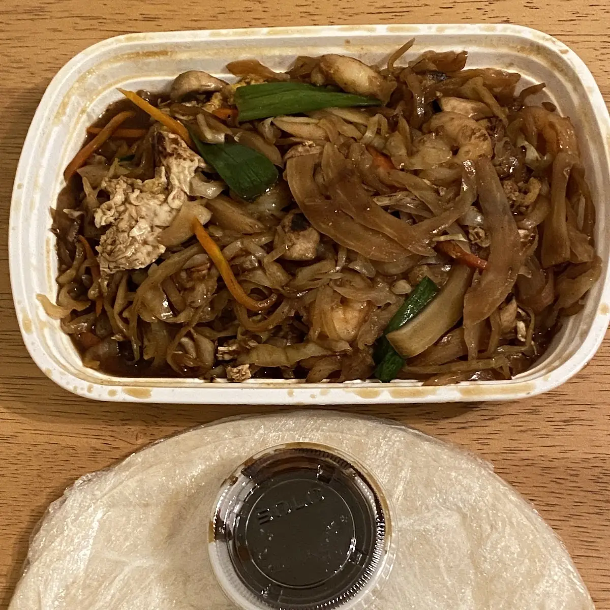 Moo Shu Shrimp