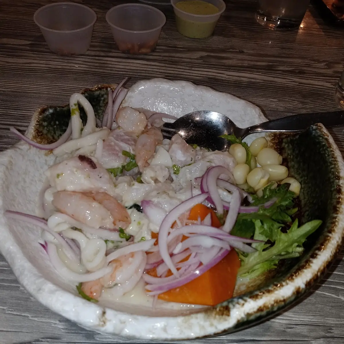 Ceviche Mixto