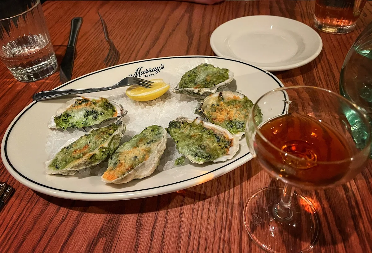 Oysters Rockefeller
