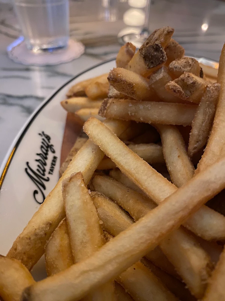 Salt & Malt Fries