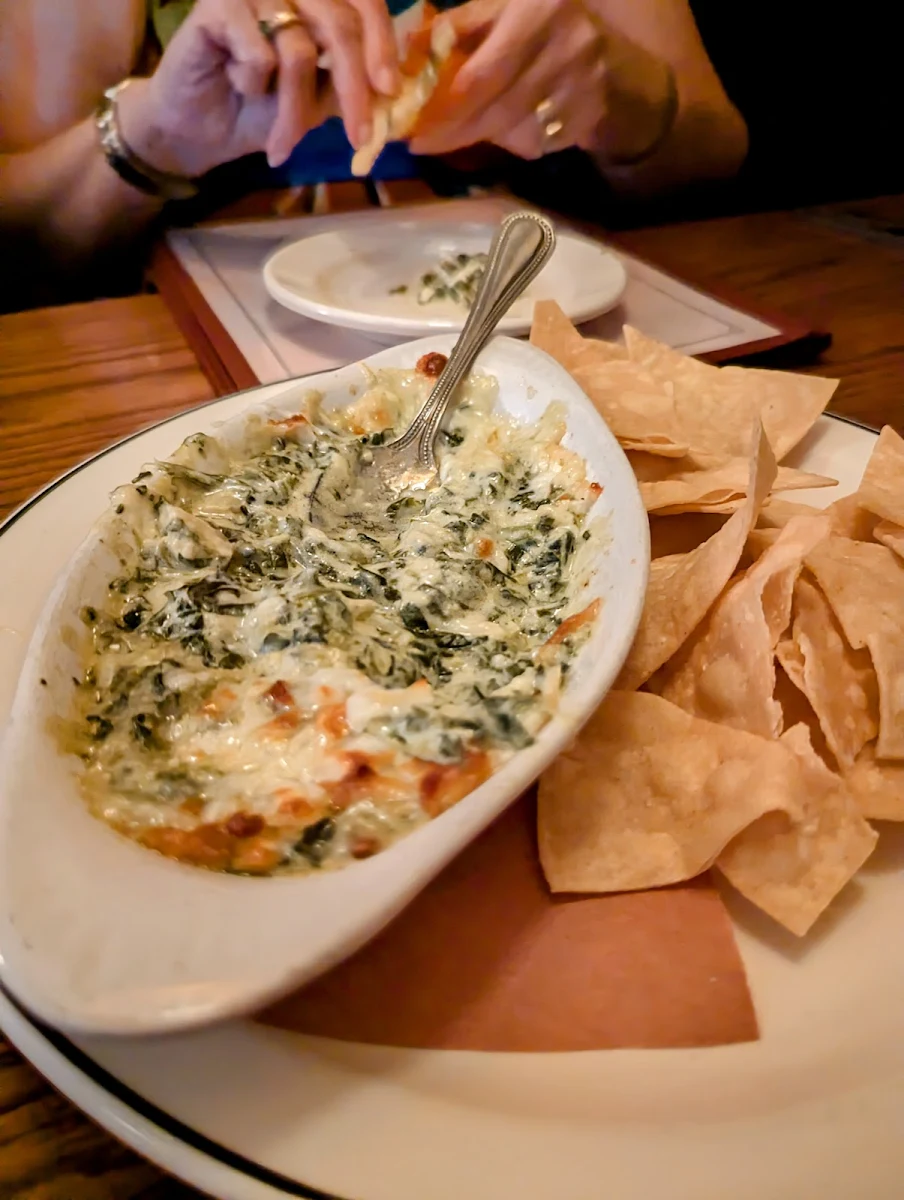 Spinach & Artichoke Dip