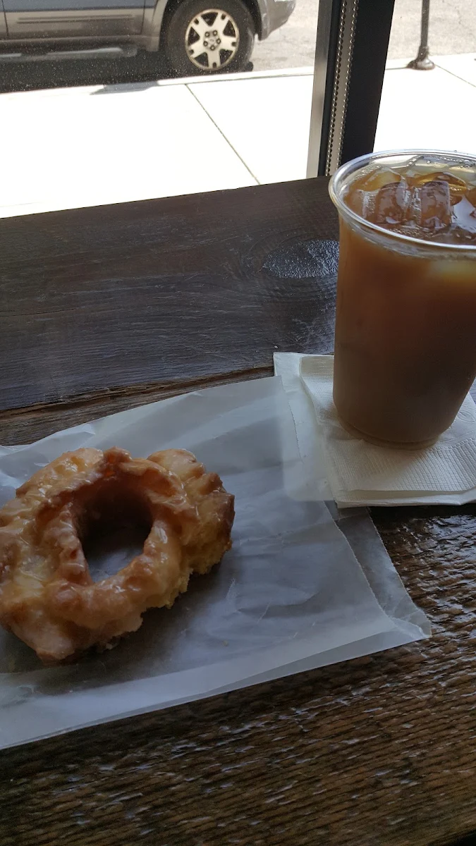Old Fashioned Donut