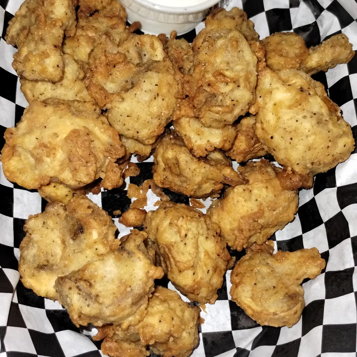 Fried Mushrooms