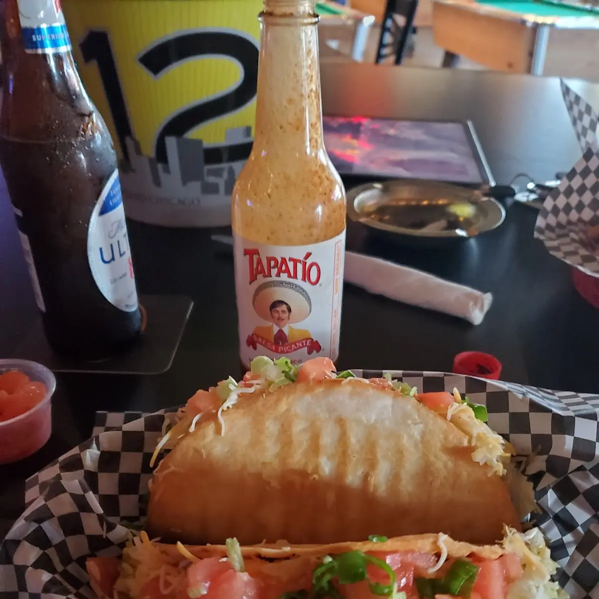 Mini Chicken Tacos